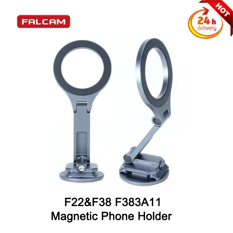 

FALCAM F22&F38 F383A11 Magnetic Phone Holder For Camera Cage Tripod Car Magnetic&Clip Cell Phone Holder for Universal Smartphone