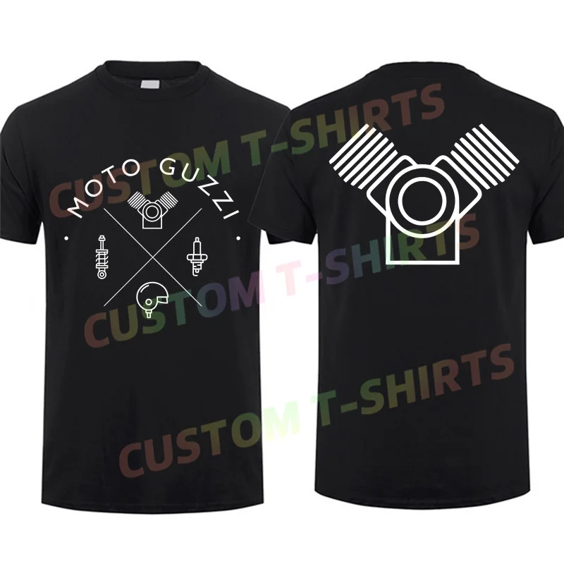 2024 Men T Shirt Casual Motorcycle Motif Moto Guzzi T-shirt Graphic Oversized Sports Tops 100% Cotton Streetwear S-3XL Cool Tee 
2024 Men T Shirt Casual Motorcycle Motif Moto Guzzi T-shirt Graphic Oversized Sports Tops 100% Cotton Streetwear S-3XL Cool Tee