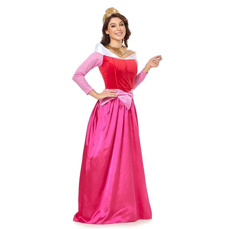 New Halloween Grimm Fairy Tales Sleeping Beauty Princess Arlo Dress Cosplay Stage Performance Dress
New Halloween Grimm Fairy Tales Sleeping Beauty Princess Arlo Dress Cosplay Stage Performance Dress