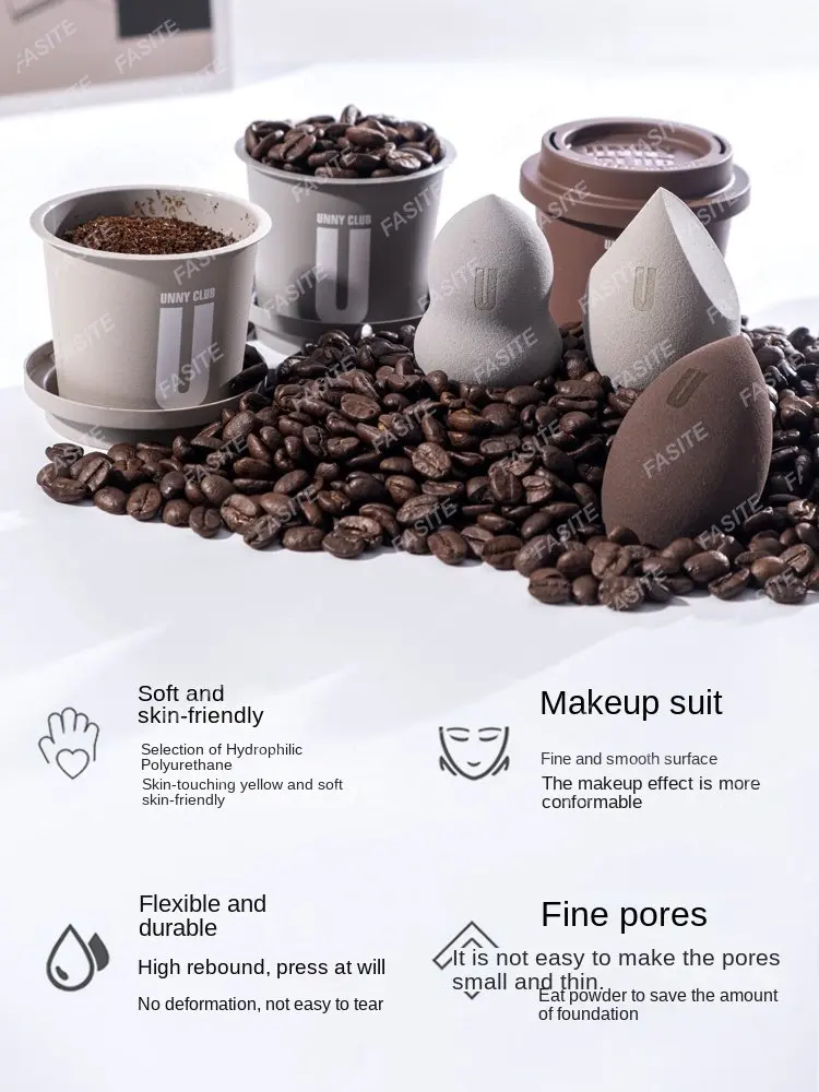 Unny make-up eggs sponge make-up eggs don't eat powder make-up puff balls are very soft.
Unny make-up eggs sponge make-up eggs don't eat powder make-up puff balls are very soft.