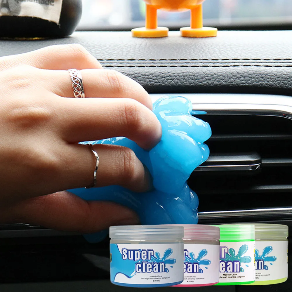 Car Magic Super Clean Mud Slime Dust Dirt Cleaning Gel Clay Laptop Computer Keyboard Cleaning Tool Home Cleaner Dust Remover
Car Magic Super Clean Mud Slime Dust Dirt Cleaning Gel Clay Laptop Computer Keyboard Cleaning Tool Home Cleaner Dust Remover