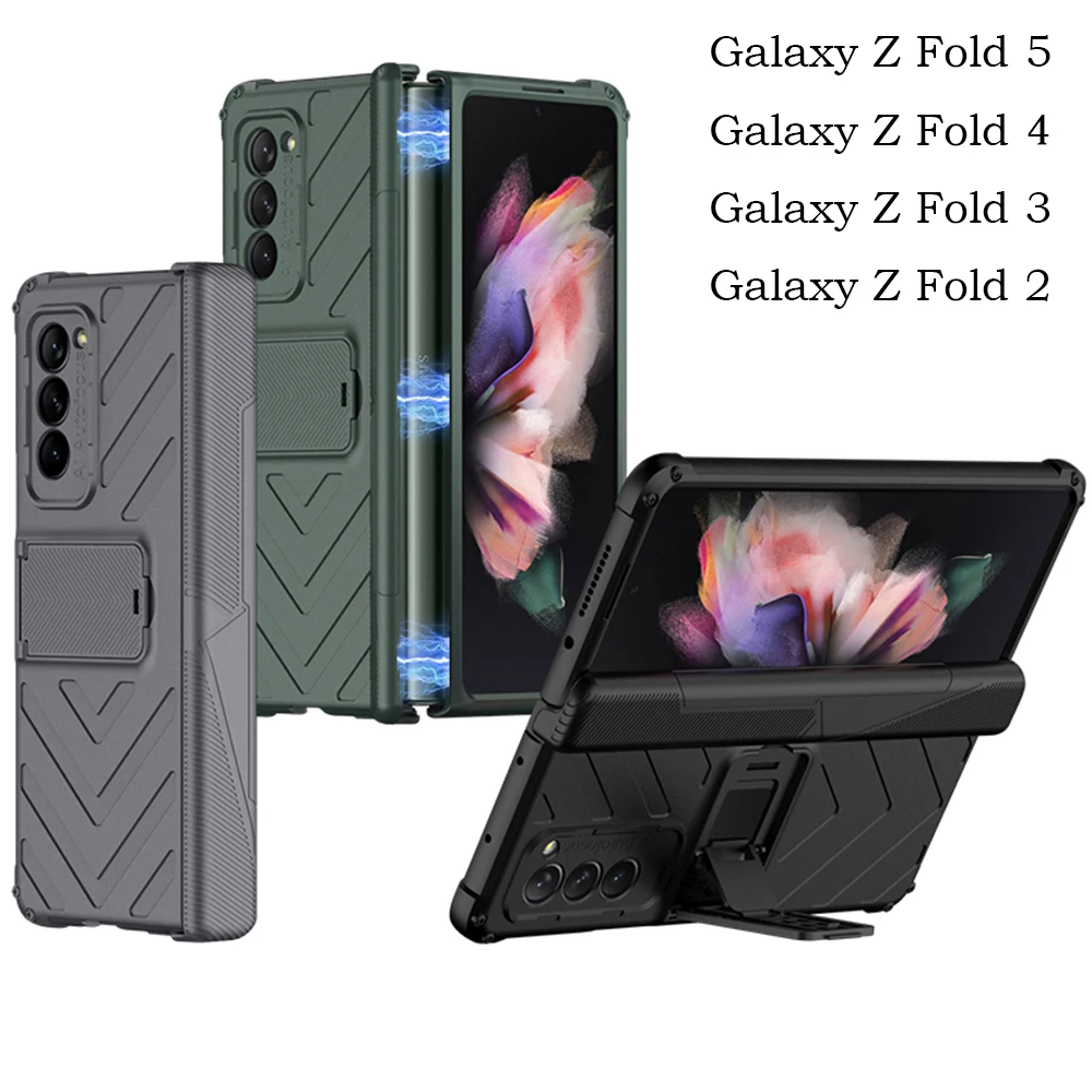 Противоударный жесткий армированный чехол для телефона Samsung Galaxy Z Fold 5 4 3 2
Противоударный жесткий армированный чехол для телефона Samsung Galaxy Z Fold 5 4 3 2
