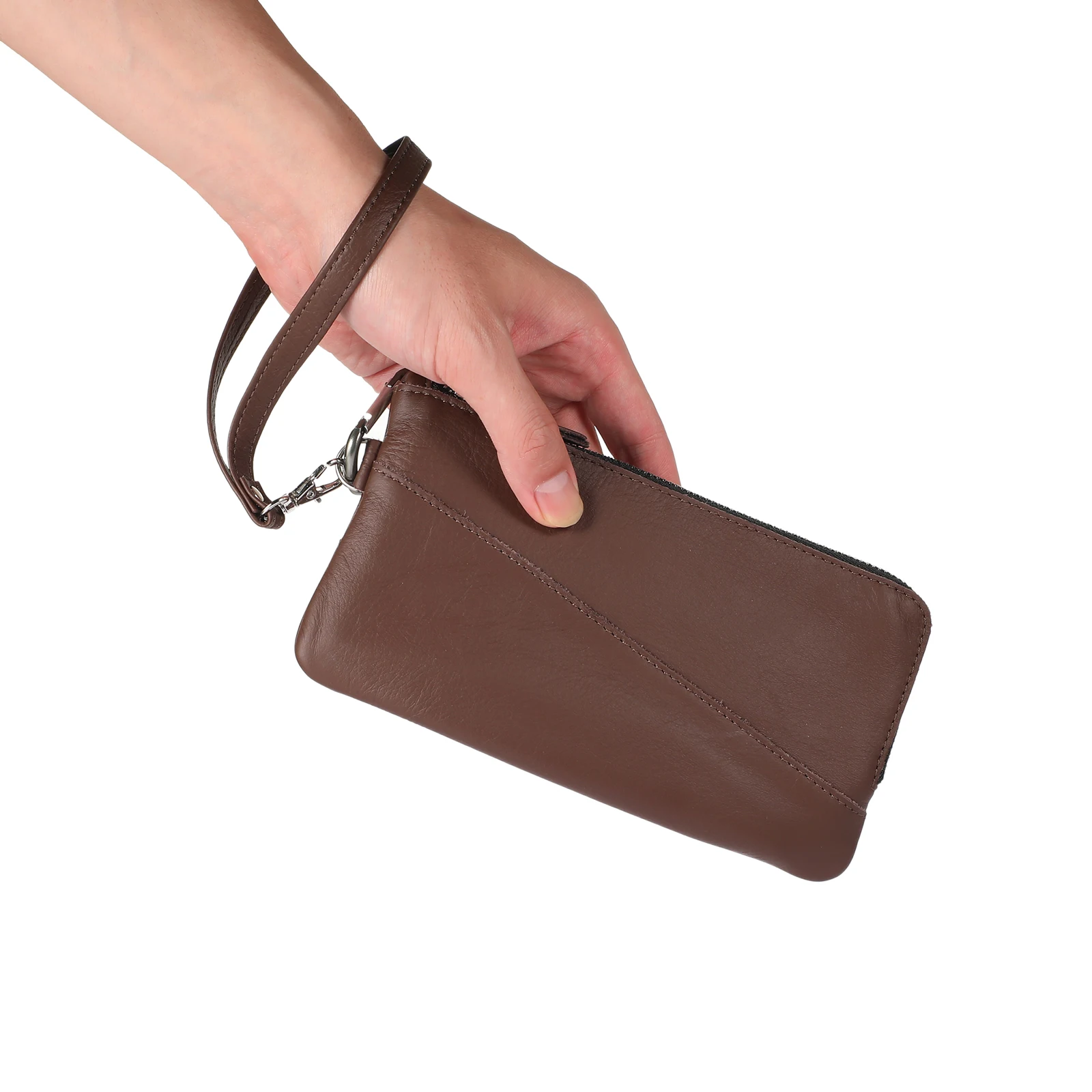 Genuine Leather Hand Strap Phone Case Zipper Wallet Card Bag For Vivo X80 Pro Y31,Realme 9 8 7 C35 GT 2,OnePlus Nord CE 2T Pouch
Genuine Leather Hand Strap Phone Case Zipper Wallet Card Bag For Vivo X80 Pro Y31,Realme 9 8 7 C35 GT 2,OnePlus Nord CE 2T Pouch
