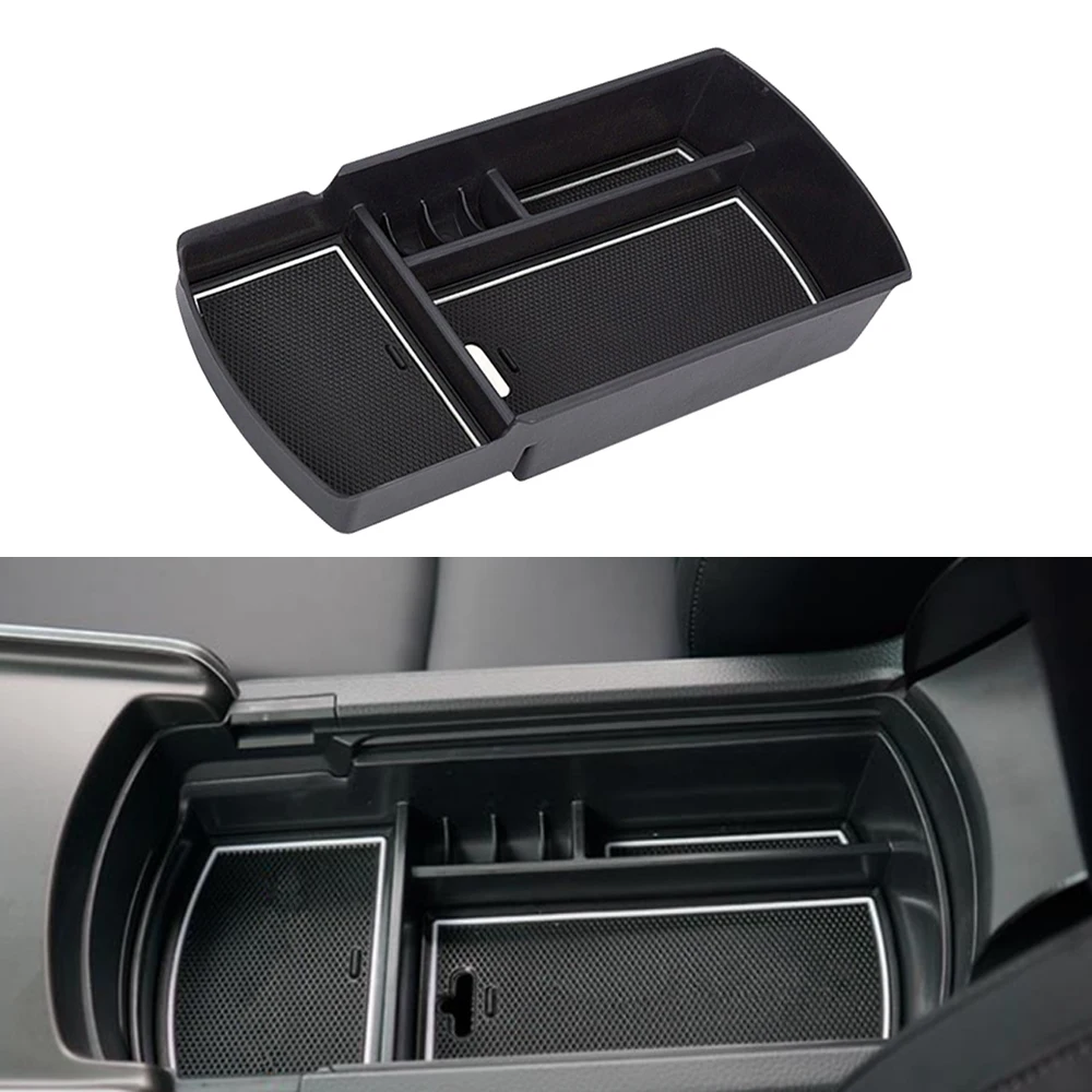 

Center Organizer Holder Tray Car Central Console Armrest Storage Box For Honda Accord 2018-2022 Interior Accessories