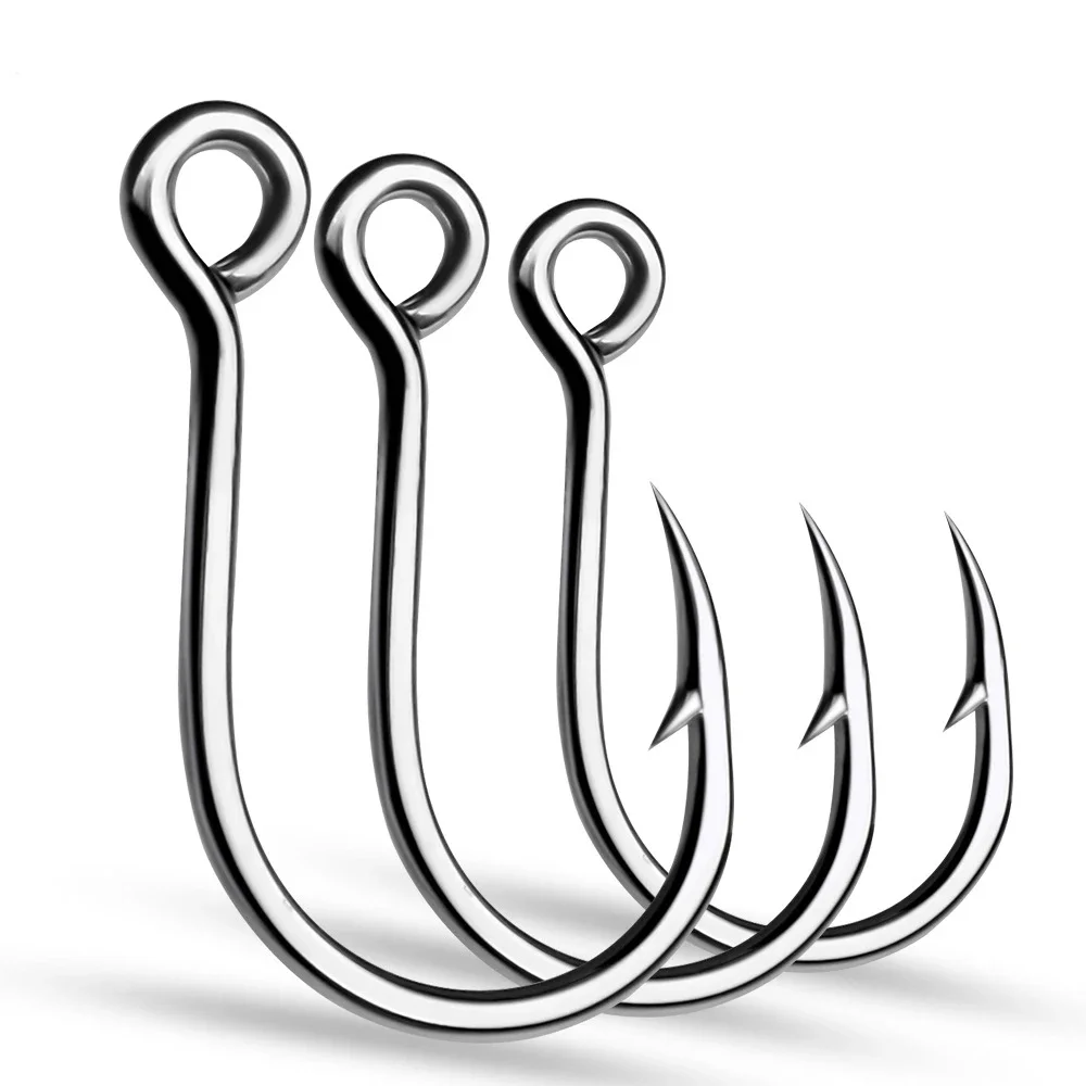 20PCS Big Wyelet Fishing Hook Single Crank Hook Fishhook Fish Hook For Crankbiat Minnow Stickbait Wobblers Lure Bait
20PCS Big Wyelet Fishing Hook Single Crank Hook Fishhook Fish Hook For Crankbiat Minnow Stickbait Wobblers Lure Bait