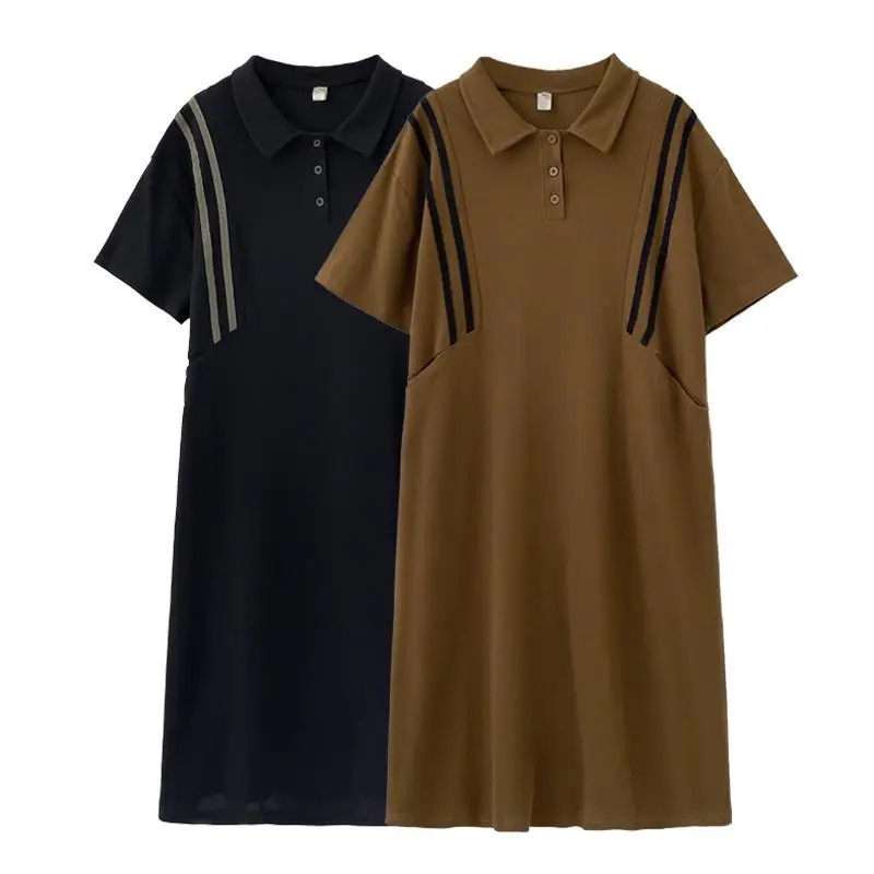Short Sleeve Shirts For Women Pullovers T Shirts Casual Polo Blouse Oversized Sweatshirt Vintage Skirts Loose T-shirt Dresses
Short Sleeve Shirts For Women Pullovers T Shirts Casual Polo Blouse Oversized Sweatshirt Vintage Skirts Loose T-shirt Dresses