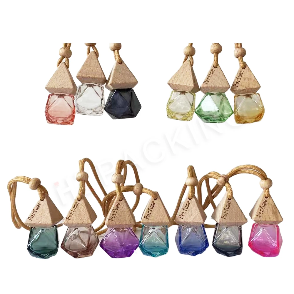50pcs Aroma Diffuser 8ml Fragrance Glass Car Air Freshener Hanging With Wooden Cap Perfume Car Bottle
50pcs Aroma Diffuser 8ml Fragrance Glass Car Air Freshener Hanging With Wooden Cap Perfume Car Bottle