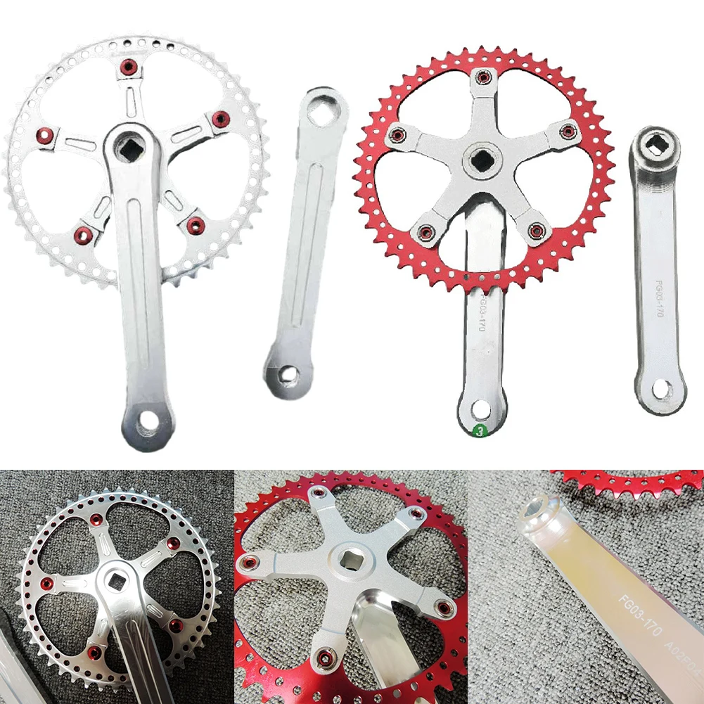 Bicycle Road Bike MTB Aluminum Alloy CNC Ultralight Crankset Chainset 46T 170mm Ultralight Folding Bicycle Crank Crankset
Bicycle Road Bike MTB Aluminum Alloy CNC Ultralight Crankset Chainset 46T 170mm Ultralight Folding Bicycle Crank Crankset