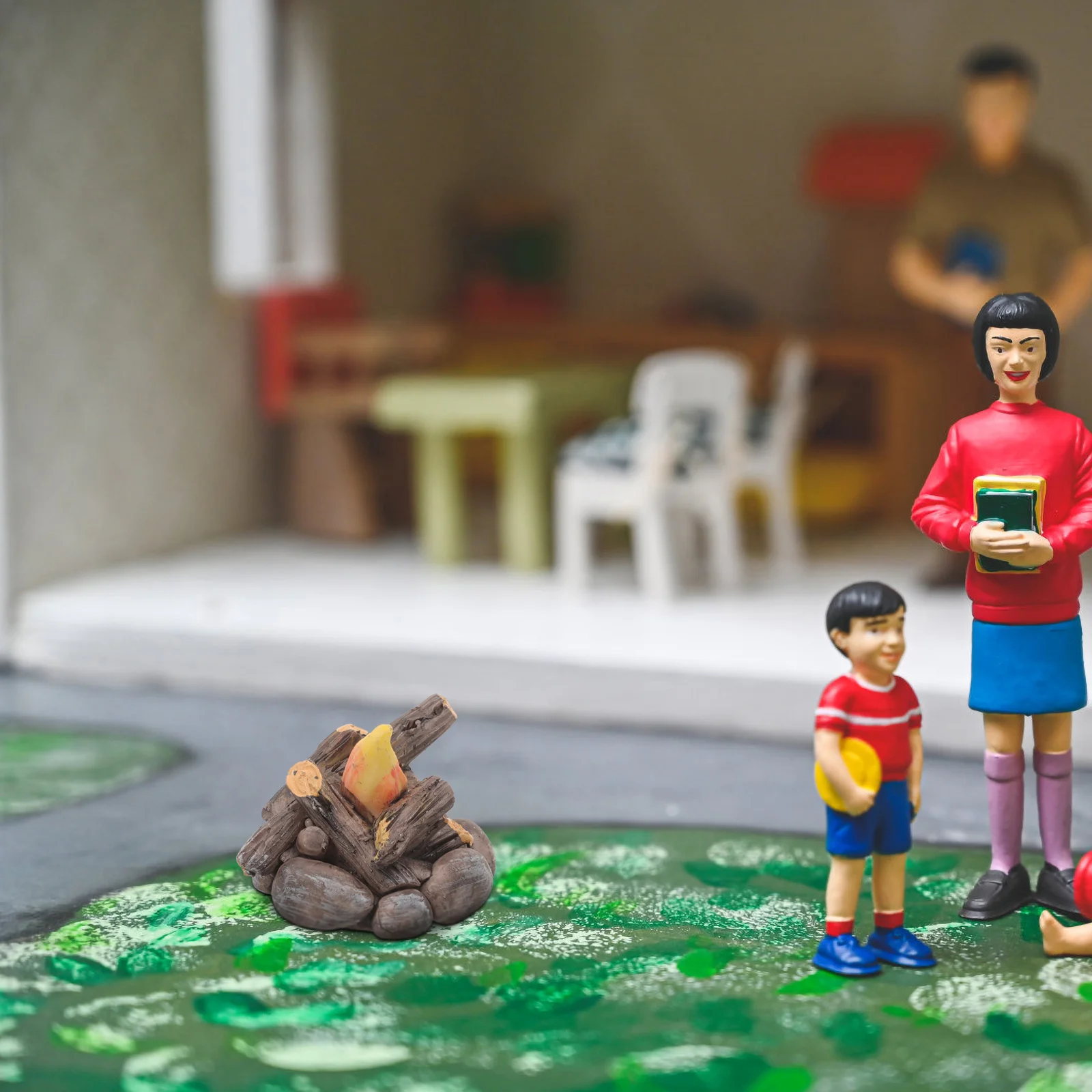 Miniature Bonfire Model Fake Campfire Ornament Mini Bonfire Decoration Dollhouse Miniature Fire
Miniature Bonfire Model Fake Campfire Ornament Mini Bonfire Decoration Dollhouse Miniature Fire
