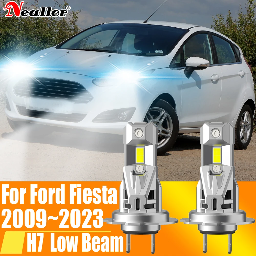 2 шт., Автомобильные светодиодные лампы H7 Canbus H18 6000 К 12 В 55 Вт для Ford Fiesta 2009 ~ 2023
2 шт., Автомобильные светодиодные лампы H7 Canbus H18 6000 К 12 В 55 Вт для Ford Fiesta 2009 ~ 2023