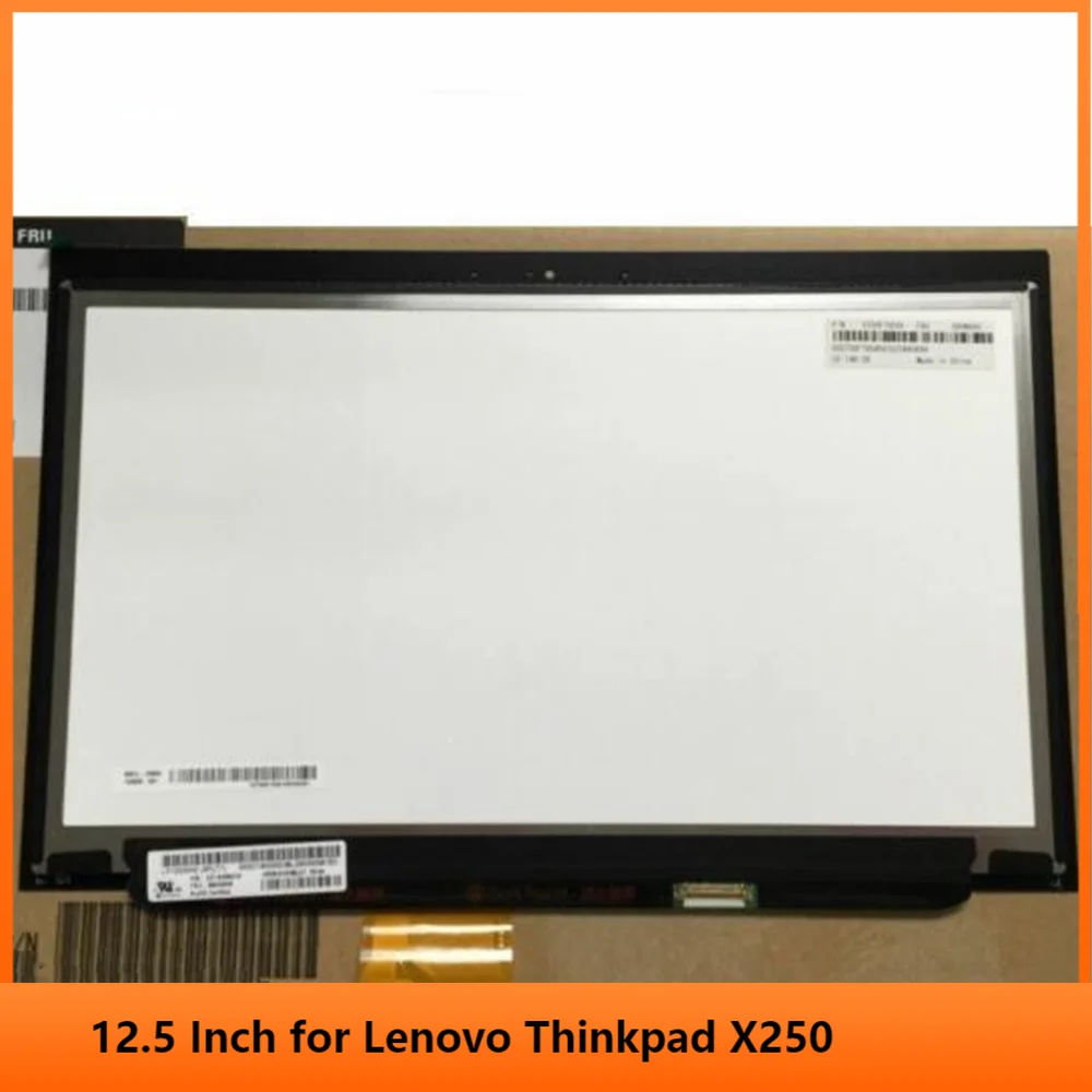 12.5 Inch for Lenovo Thinkpad X250 Touch LCD Screen Panel HD 1366x768 30Pins 00HN840 00HN841 00HN839 00HN858
12.5 Inch for Lenovo Thinkpad X250 Touch LCD Screen Panel HD 1366x768 30Pins 00HN840 00HN841 00HN839 00HN858