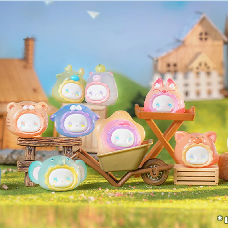 Emma Secret Forest Rua Rua Zoo Series Candy Granules Mystery Box Anime Original Figure Model Desktop Ornaments Doll Toys
Emma Secret Forest Rua Rua Zoo Series Candy Granules Mystery Box Anime Original Figure Model Desktop Ornaments Doll Toys