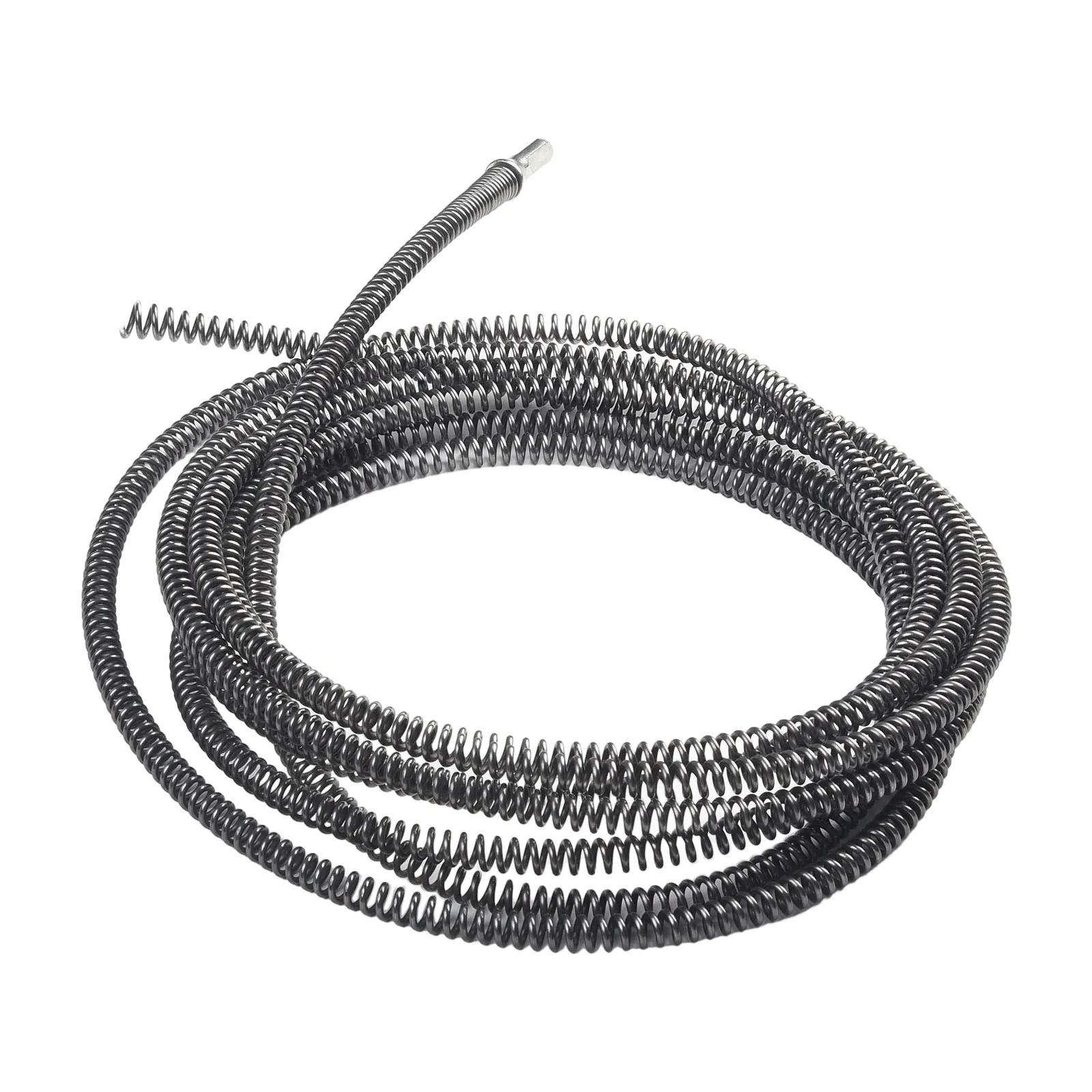 Universal Interface Pipe Dredging Tool Spring Tube Sewer Dredging Tool Spring Sink Cleaner Electric Drill Drain Dredging 5 Meter
Universal Interface Pipe Dredging Tool Spring Tube Sewer Dredging Tool Spring Sink Cleaner Electric Drill Drain Dredging 5 Meter