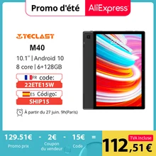 Teclast M40 10.1 Inch Tablet 1920x1200 T618 8 Core Android 10 6GB RAM 128GB ROM 4G Network&Phone Call Dual SIM 5MP&8MP Camera Teclast M40 10.1 Inch Tablet 1920x1200 T618 8 Core Android 10 6GB RAM 128GB ROM 4G Network&Phone Call Dual SIM 5MP&8MP Camera