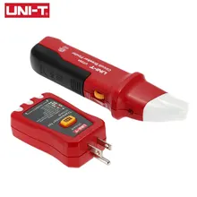 UNI-T Professional Automatic Circuit Breaker Finder Socket Tester Electrician Diagnostic-tool With LED Indicator UT25A UT25B
UNI-T Professional Automatic Circuit Breaker Finder Socket Tester Electrician Diagnostic-tool With LED Indicator UT25A UT25B