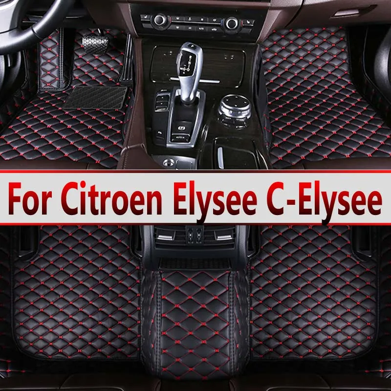 Автомобильные коврики для Citroen Elysee C-Elysee 2014 ~ 2022, автомобильный кожаный коврик, полный комплект, прочный коврик, автозапчасти, автомобильные аксессуары
Автомобильные коврики для Citroen Elysee C-Elysee 2014 ~ 2022, автомобильный кожаный коврик, полный комплект, прочный коврик, автозапчасти, автомобильные аксессуары