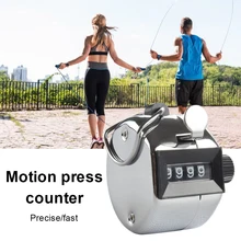 Hand Tally Counter 4 Digit Number Handheld Clicker Counter Mini Palm Counter For Sport Stadium Referees School Event
Hand Tally Counter 4 Digit Number Handheld Clicker Counter Mini Palm Counter For Sport Stadium Referees School Event