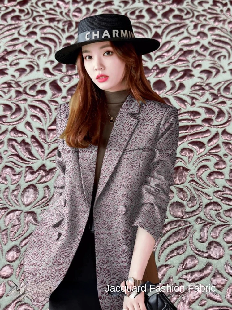 Jacquard Fabric Windbreaker Woven Brocade Clothing Fabric Hard Apparel Sewing Fabric Wholesale Cloth for By Meter Diy Material
Jacquard Fabric Windbreaker Woven Brocade Clothing Fabric Hard Apparel Sewing Fabric Wholesale Cloth for By Meter Diy Material