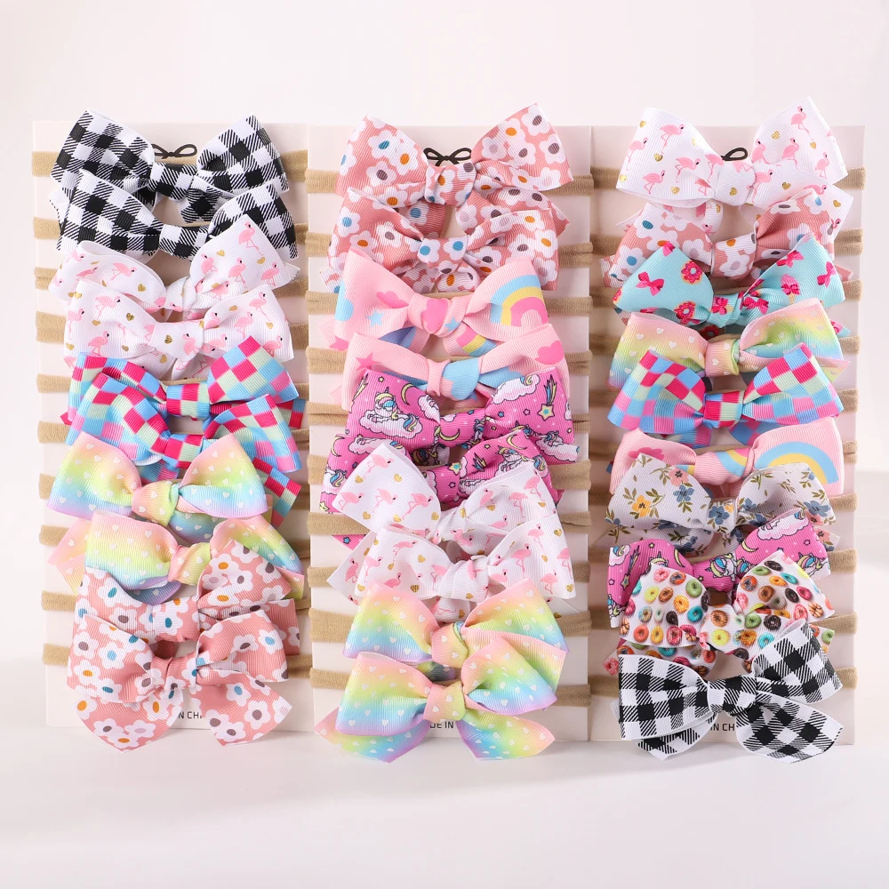 10 pcs Cute Baby Girls Rainbow Headbands Kids Flowers Hair Accessories high quality sweet headbands for baby grils wholesale
10 pcs Cute Baby Girls Rainbow Headbands Kids Flowers Hair Accessories high quality sweet headbands for baby grils wholesale