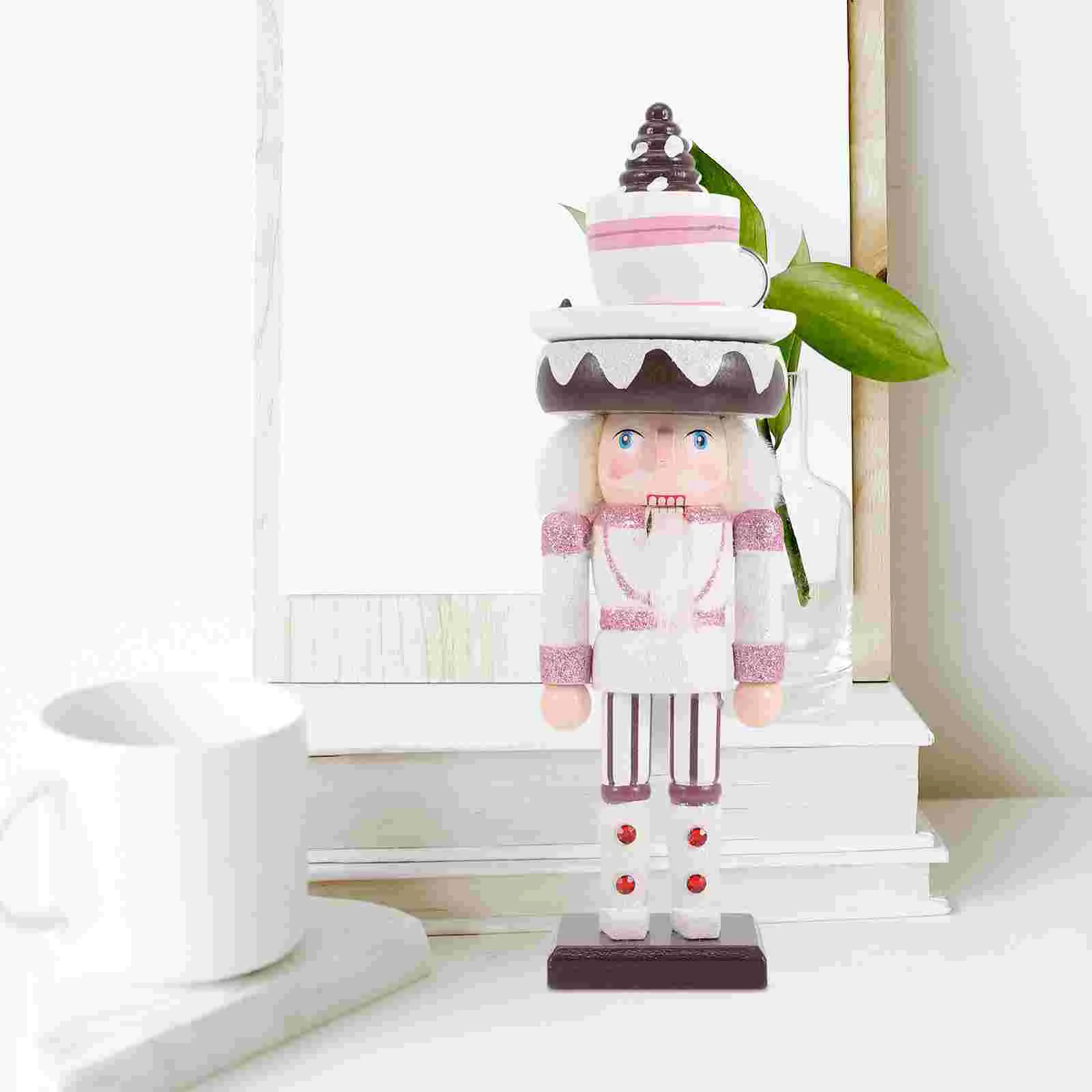 Christmas Nutcracker Ornament Xmas Wooden Nutcracker Decor Christmas Nutcrackers Figure
Christmas Nutcracker Ornament Xmas Wooden Nutcracker Decor Christmas Nutcrackers Figure