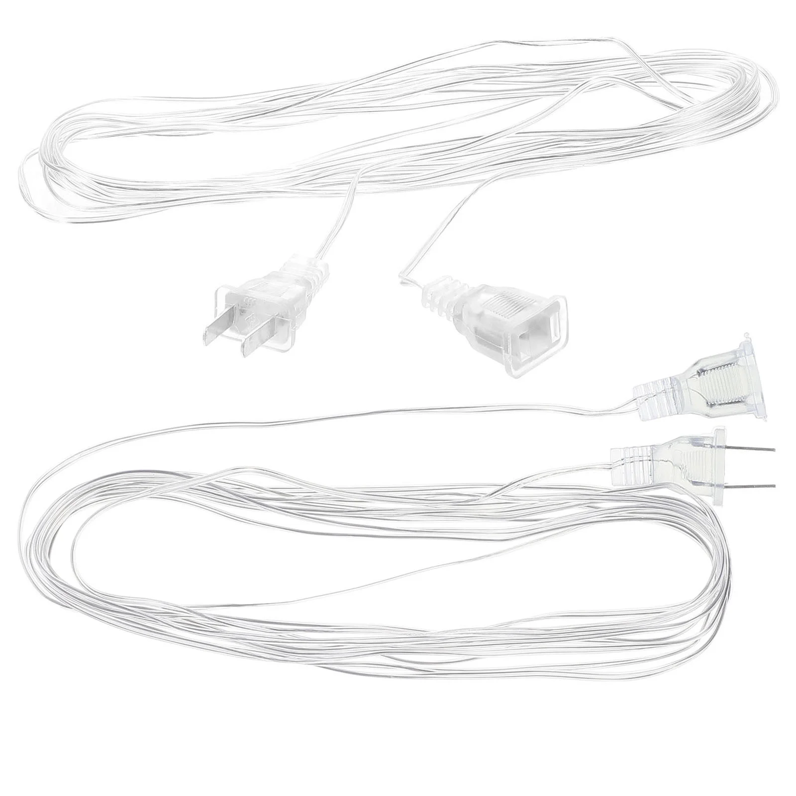 2 Pcs Extension Cable of Strip Lights Clear Cord Indoor Christmas Indoors LED Lamp Post
2 Pcs Extension Cable of Strip Lights Clear Cord Indoor Christmas Indoors LED Lamp Post