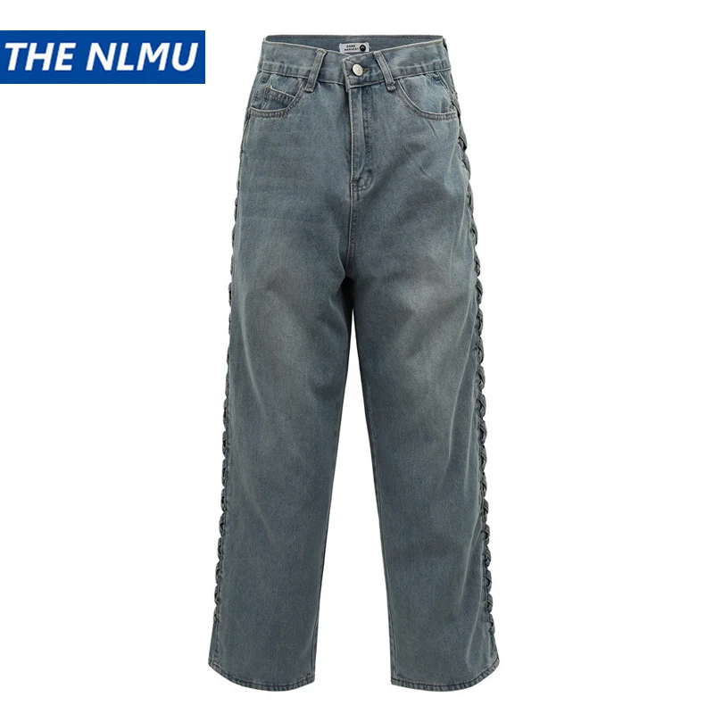 Vintage Cargo Jeans 2023 New Patchwork Denim Pants Men Straight Trousers Streetwear Harajuku Hip Hop Y2K Jeans Retro
Vintage Cargo Jeans 2023 New Patchwork Denim Pants Men Straight Trousers Streetwear Harajuku Hip Hop Y2K Jeans Retro