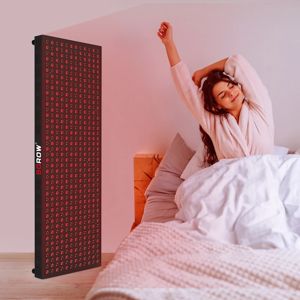 No Flicker vigpro1000 Red Light Therapy Professional 660nm 850nm Led Light Therapy device Physical heating
No Flicker vigpro1000 Red Light Therapy Professional 660nm 850nm Led Light Therapy device Physical heating