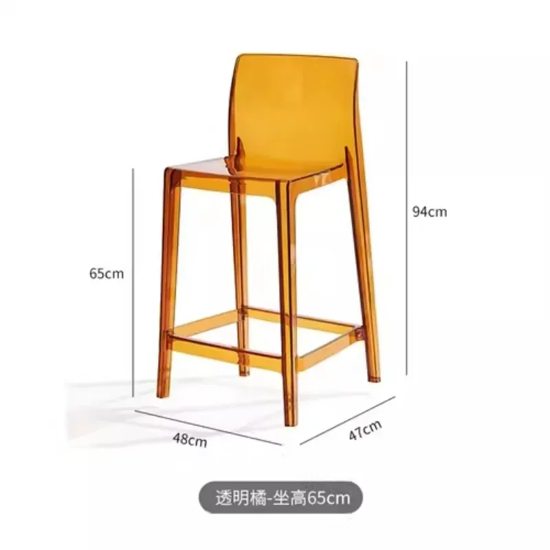 Bar Stool Modern Dining Chairs Accent Designer Ergonomic Nordic Dining Chairs Industrial Sedie Da Pranzo Kitchen Furniture
Bar Stool Modern Dining Chairs Accent Designer Ergonomic Nordic Dining Chairs Industrial Sedie Da Pranzo Kitchen Furniture