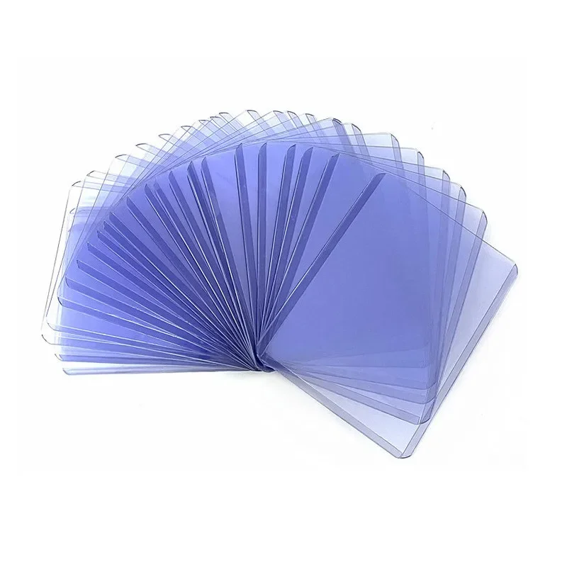5/10Pcs 35PT PVC Top Loader 3X4" Cards Outer Protector Gaming Trading Card Holder Sleeves Toploader for Board Game Sports Card
5/10Pcs 35PT PVC Top Loader 3X4" Cards Outer Protector Gaming Trading Card Holder Sleeves Toploader for Board Game Sports Card