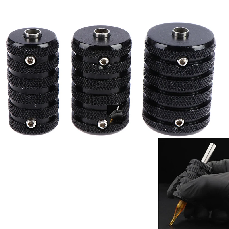 25/30/35mm Knurled Twist Self-Lock Aluminum Alloy Grip For Tattoo Machine Black
25/30/35mm Knurled Twist Self-Lock Aluminum Alloy Grip For Tattoo Machine Black