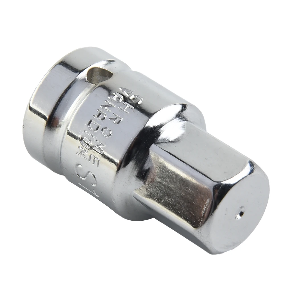 Brand New Socket Wrench Head Hand Tools Highly Matched 17mm(1/2") 60HRC Chrome Vanadium Steel Delicate Garden
Brand New Socket Wrench Head Hand Tools Highly Matched 17mm(1/2") 60HRC Chrome Vanadium Steel Delicate Garden