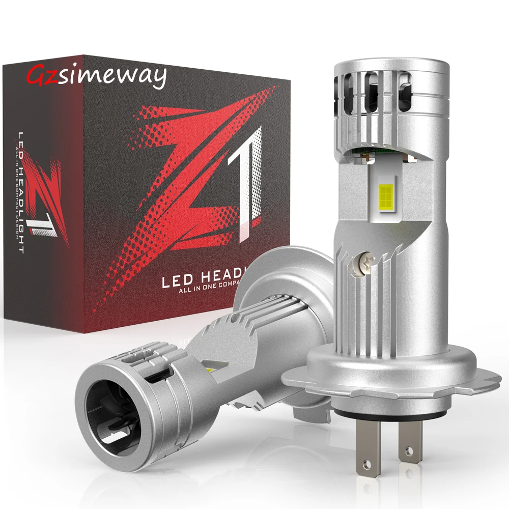 2PCS 80W 20000LM H7 LED Canbus With Fan H4 Car Headlight H8 H9 H11 HB3 9005 HB4 9006 9012 Mini LED Auto Fog Lamp Bulbs 6000K 12V
2PCS 80W 20000LM H7 LED Canbus With Fan H4 Car Headlight H8 H9 H11 HB3 9005 HB4 9006 9012 Mini LED Auto Fog Lamp Bulbs 6000K 12V