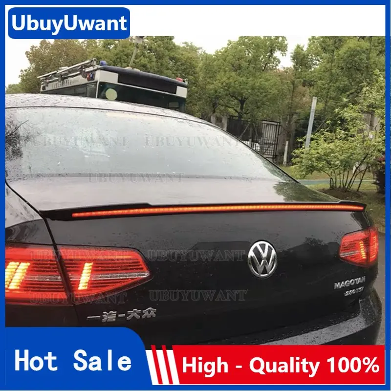 UBUYUWANT For Vw Passat B8 Spoiler 2017 2018 2019 High Quality ABS Glossy Black Rear Wing Sport Accessories Body Kit
UBUYUWANT For Vw Passat B8 Spoiler 2017 2018 2019 High Quality ABS Glossy Black Rear Wing Sport Accessories Body Kit