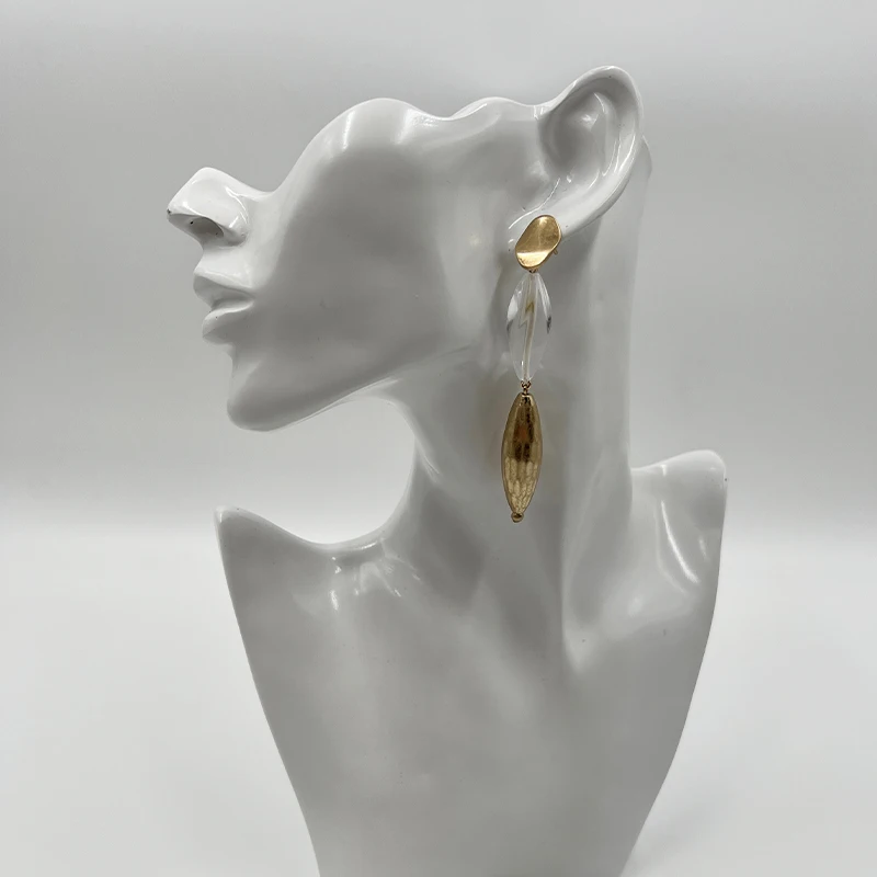 Suekees Goth Drop Earings Fashion Jewelry Pendientes Vintage Long Earring Resin and CCB Beads Earrings For Women Accessories
Suekees Goth Drop Earings Fashion Jewelry Pendientes Vintage Long Earring Resin and CCB Beads Earrings For Women Accessories