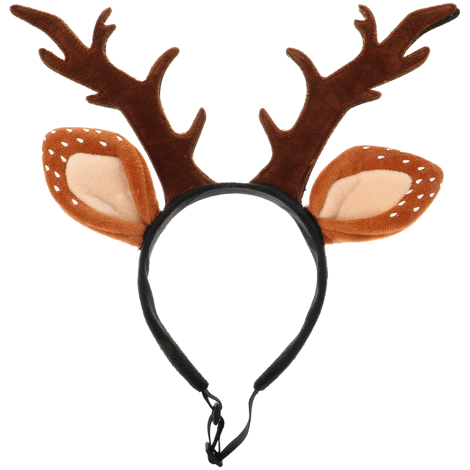 

Christmas Antler Headband Hair Hoops Pet Cat Headdress Decorative Antler Christmas Headbands Hair Hoops For Dog Pet Cat