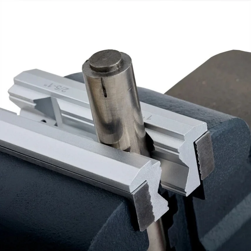 CNC Milling Steel Vise Hard Jaw Fixture V-Type Jaw Aluminum Alloy 4" or 6" Milling Kit 1pc
CNC Milling Steel Vise Hard Jaw Fixture V-Type Jaw Aluminum Alloy 4" or 6" Milling Kit 1pc