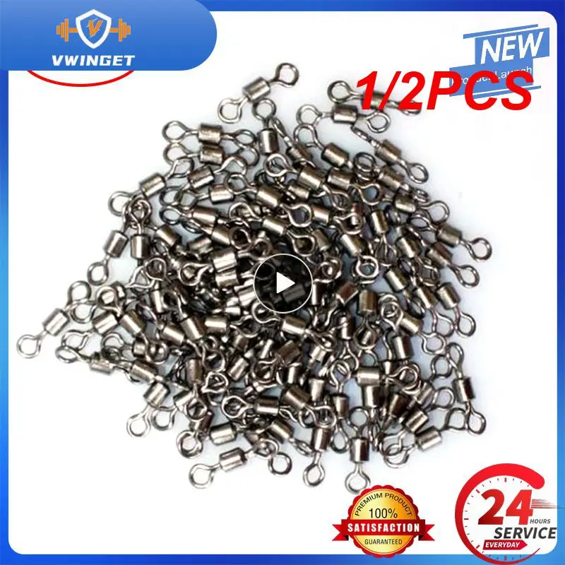 1/2PCS Hot models Bearking Ball Bearing rolling Swivel Solid Rings Fishing Connector Ocean Boat Fishing Hooks
1/2PCS Hot models Bearking Ball Bearing rolling Swivel Solid Rings Fishing Connector Ocean Boat Fishing Hooks