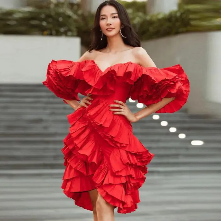 Off Shoulder Ruffles Dress Red Satin Dress Mini Dress Women's Dress For Women Elegant Dresses For Women Party Dresses Plus Size
Off Shoulder Ruffles Dress Red Satin Dress Mini Dress Women's Dress For Women Elegant Dresses For Women Party Dresses Plus Size