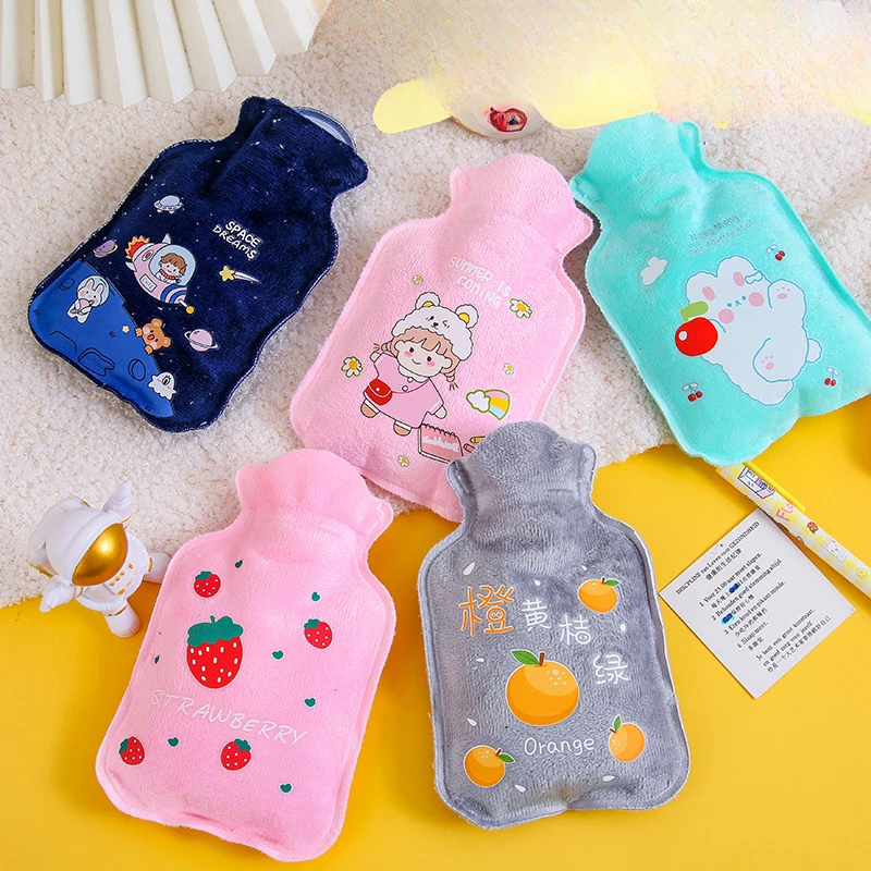 Cartoon Plush Water Injection Hot Water Bag Cute Mini Hand Warming Treasure for Girls to Keep Warm and Apply to Their Stomach
Cartoon Plush Water Injection Hot Water Bag Cute Mini Hand Warming Treasure for Girls to Keep Warm and Apply to Their Stomach
