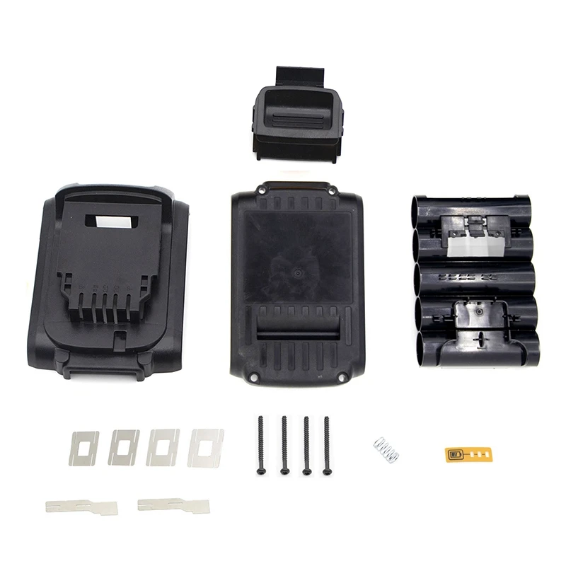 Запасные пластиковые детали для аккумулятора DeWalt 20 в DCB201,DCB203,DCB204,DCB200 18 в
Запасные пластиковые детали для аккумулятора DeWalt 20 в DCB201,DCB203,DCB204,DCB200 18 в