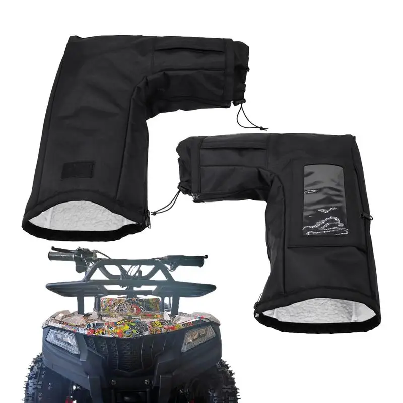 Snowmobile Handlebar Muffs Hand Warmer Wind-Breaking Guard Thermal Cover Snowmobile Gloves Handlebar Mittens Handle Grip Gloves
Snowmobile Handlebar Muffs Hand Warmer Wind-Breaking Guard Thermal Cover Snowmobile Gloves Handlebar Mittens Handle Grip Gloves