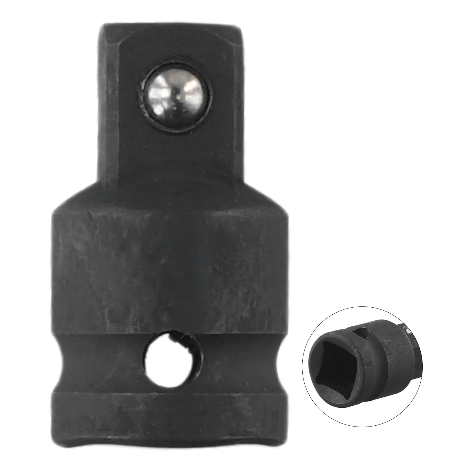Adapter Convertor Adapter Sleeve Pneumatic Brand New Drive Tools Reducer Black Chrome-vanadium Steel Convertor
Adapter Convertor Adapter Sleeve Pneumatic Brand New Drive Tools Reducer Black Chrome-vanadium Steel Convertor