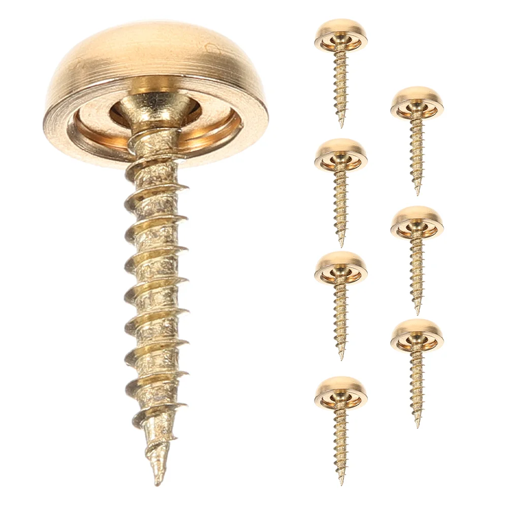 8pcs Replacement Screws Wall Hangings Fasteners Decorative Screws with Caps
8pcs Replacement Screws Wall Hangings Fasteners Decorative Screws with Caps