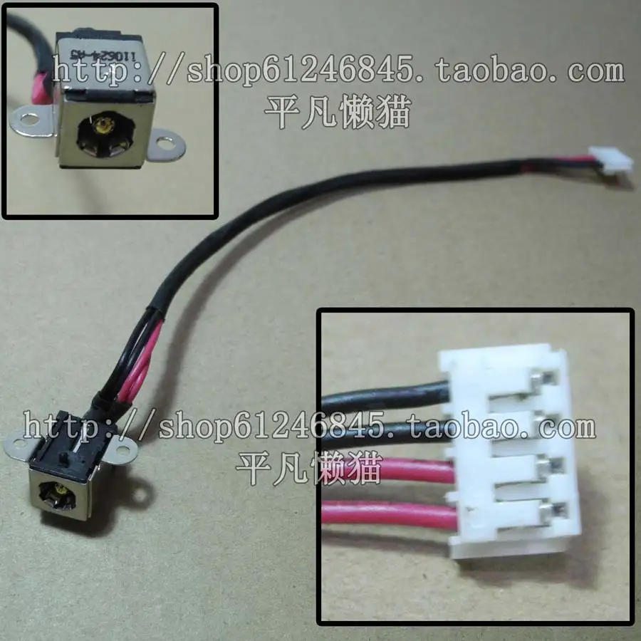 Free Shipping for Asus U43f Ul80j N82jv N55 Series Power Interface Power Interface Jack Head Connector
Free Shipping for Asus U43f Ul80j N82jv N55 Series Power Interface Power Interface Jack Head Connector
