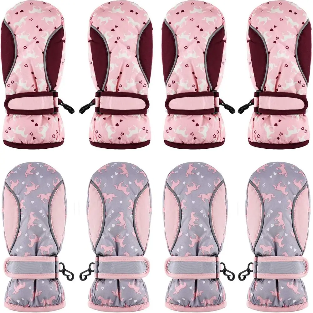 Comfortable Children Kids Winter Must Thicken Warm Snow Snowboard Children Ski Gloves Outdoor Riding Long-sleeved Mitten
Comfortable Children Kids Winter Must Thicken Warm Snow Snowboard Children Ski Gloves Outdoor Riding Long-sleeved Mitten