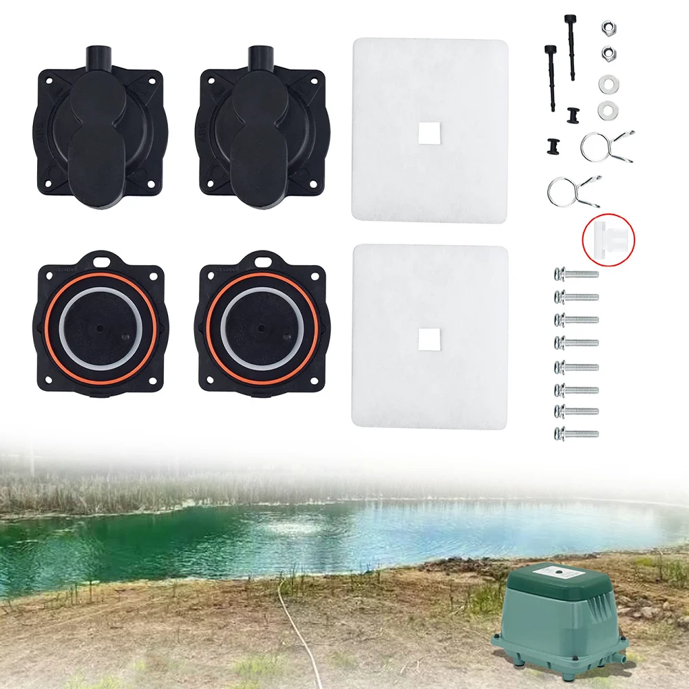 Air Pump Rebuild Kits For Aerator With White Switch Security Screw Eye Clip White Switch For Hiblows 80 60 H P-80-0110
Air Pump Rebuild Kits For Aerator With White Switch Security Screw Eye Clip White Switch For Hiblows 80 60 H P-80-0110
