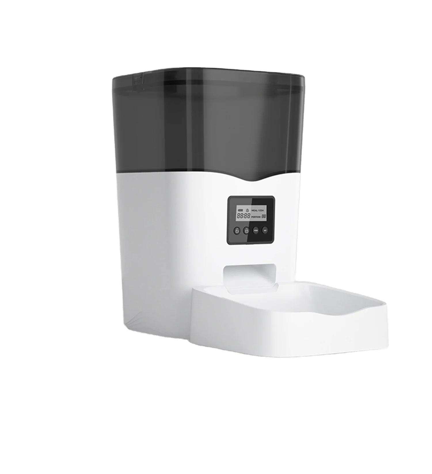 Oem odm custom logo timed feed white black 3l dry food dispenser auto cat dog pet feeder
Oem odm custom logo timed feed white black 3l dry food dispenser auto cat dog pet feeder
