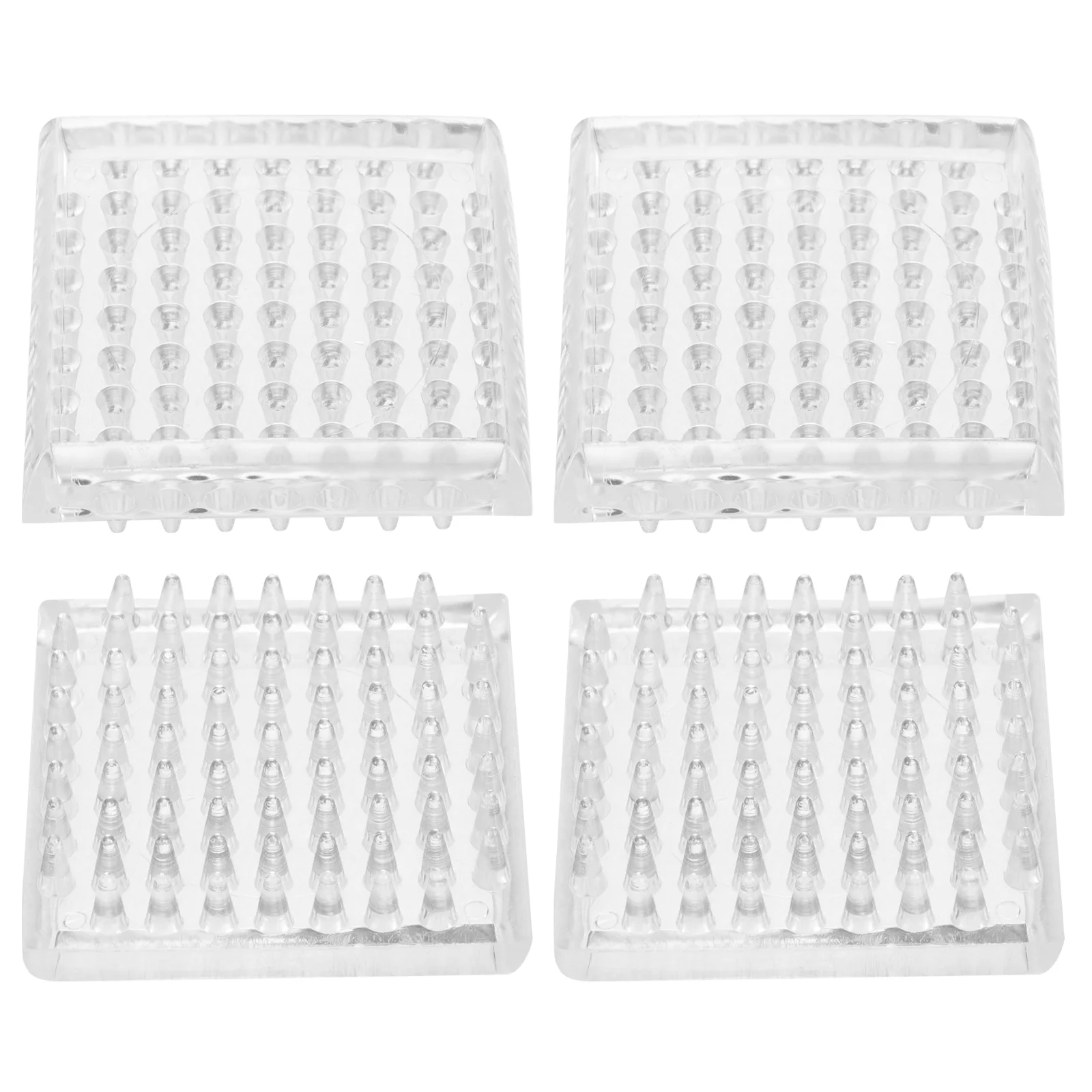 4 Pcs Furniture Mat Foot Pad Anti Skid Pads for Sofa Stoppers Prevent Sliding Plastic Non Hardwood Floors Chair Legs
4 Pcs Furniture Mat Foot Pad Anti Skid Pads for Sofa Stoppers Prevent Sliding Plastic Non Hardwood Floors Chair Legs