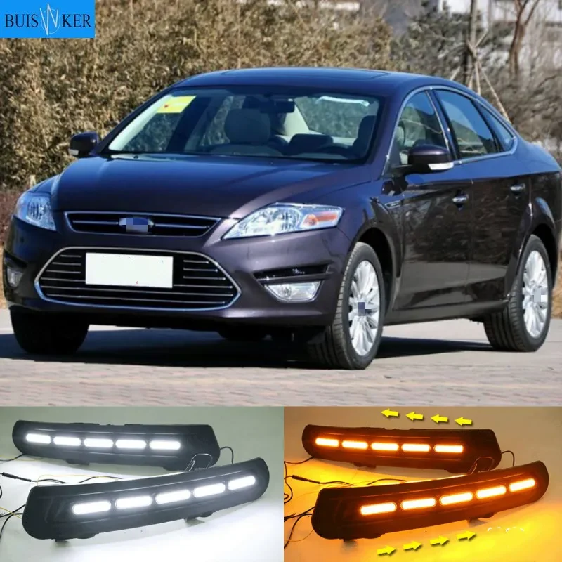 Передсветодиодный дневные ходовые светильник ни DRL для Ford Mondeo 2011-2013, 1 пара, противотуманные фары для вождения
Передсветодиодный дневные ходовые светильник ни DRL для Ford Mondeo 2011-2013, 1 пара, противотуманные фары для вождения