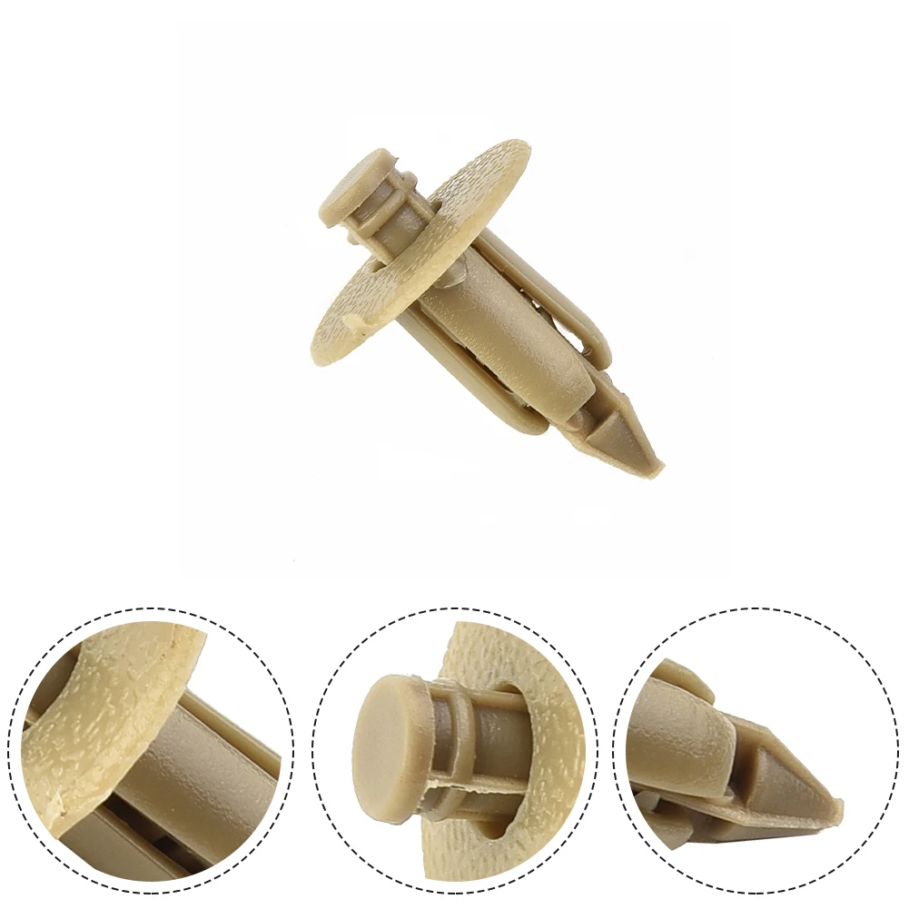Door Car Rivets Fender Hole Panel Pin 7mm Universal Accessories Wheel Arch Bumper Plastic Replacement Retainer
Door Car Rivets Fender Hole Panel Pin 7mm Universal Accessories Wheel Arch Bumper Plastic Replacement Retainer